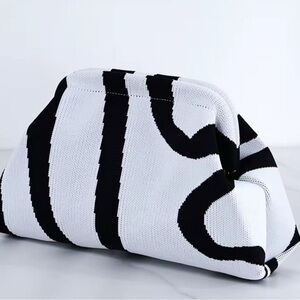 Stylish Clutch White Women's Bag